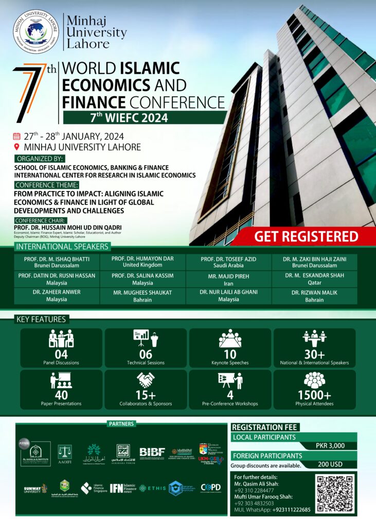 7th World Islamic Economics Forum