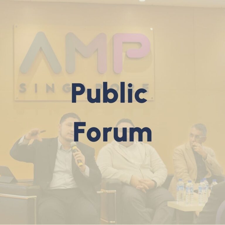 Singapore Islamic Finance Forum 2024 - Public Forum