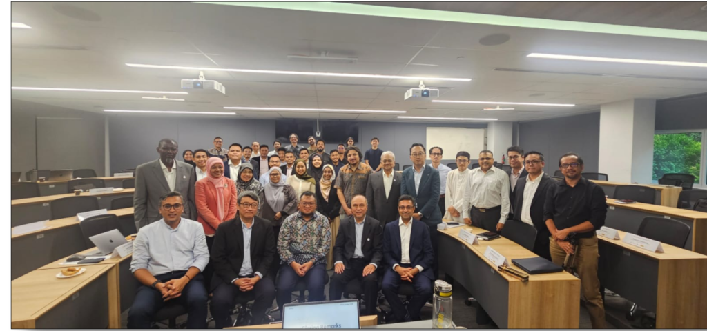 Figure 1: Industry Roundtable Discussions on Islamic Wealth Management in Singapore